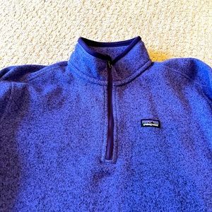 Patagonia Women's Better Sweater®
1/4-Zip Fleece